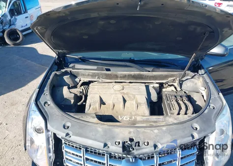 2014 Cadillac Srx Luxury Collection из США, поврежденный, VIN 3GYFNBE30ES660107